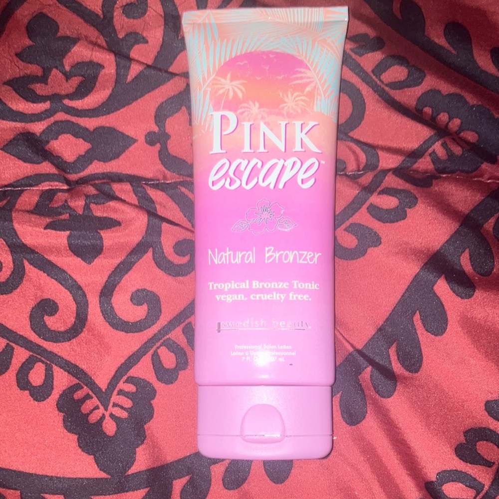 Salon tanning lotion
